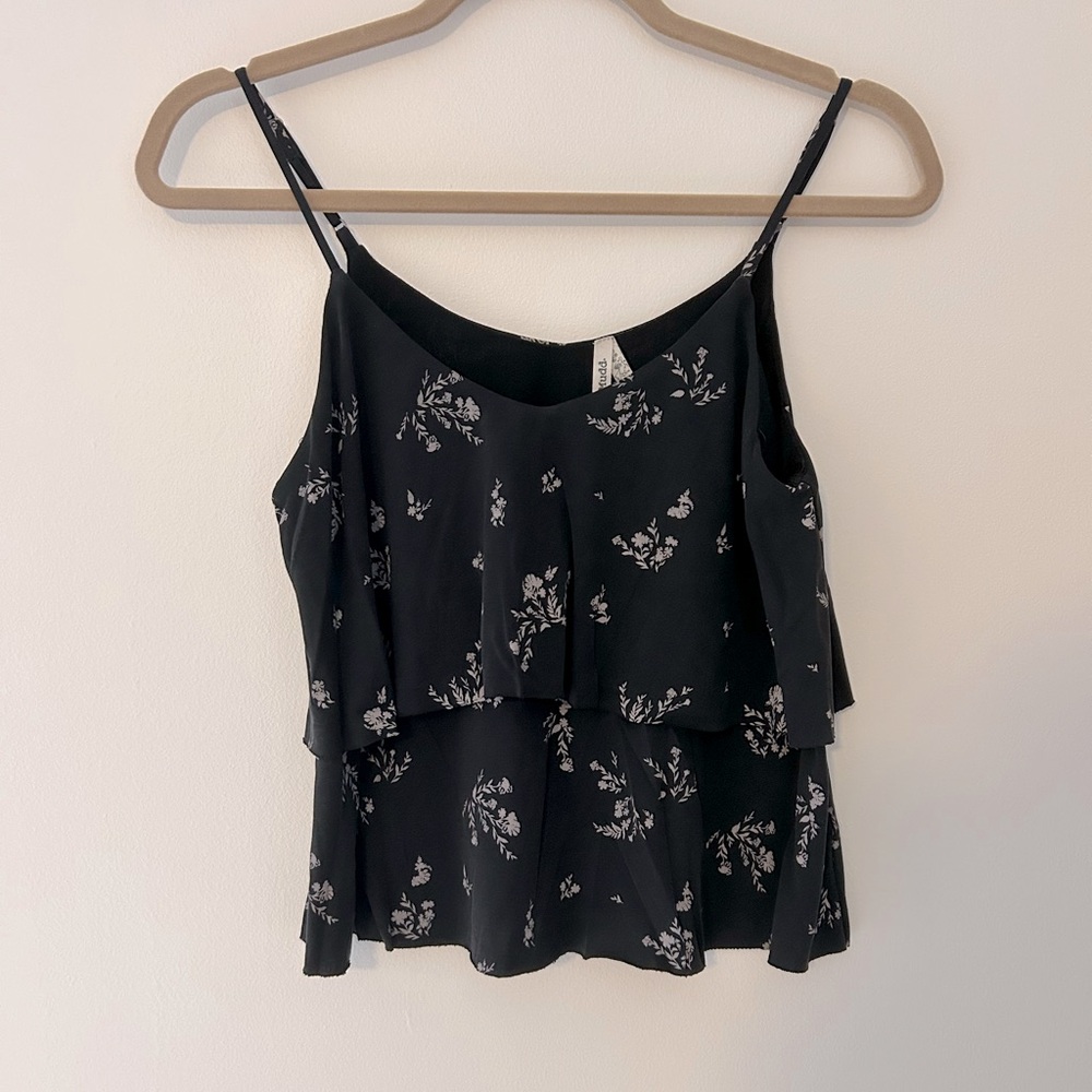 Ruffle Tank Top